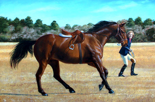 Oil portraits by Reed Chappell