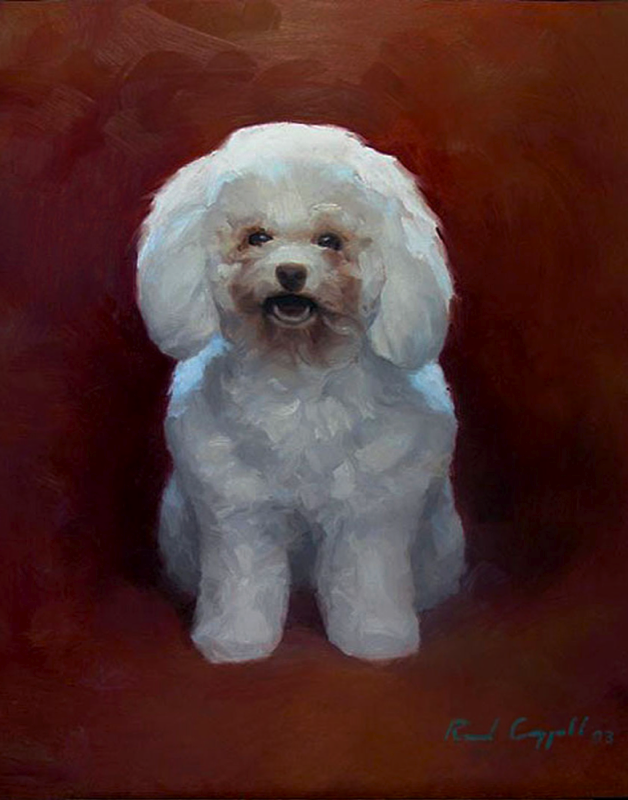 Oil portraits by Reed Chappell
